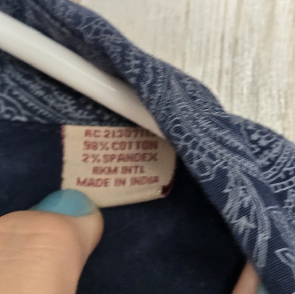 RAFTER C Pro Flex 45 Paisley Pearl Snap Western Shirt XL Cowboy - Picture 8 of 8